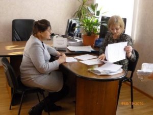 Зам. управляющего Елена Полякова провела прием граждан в Лаишевском районе