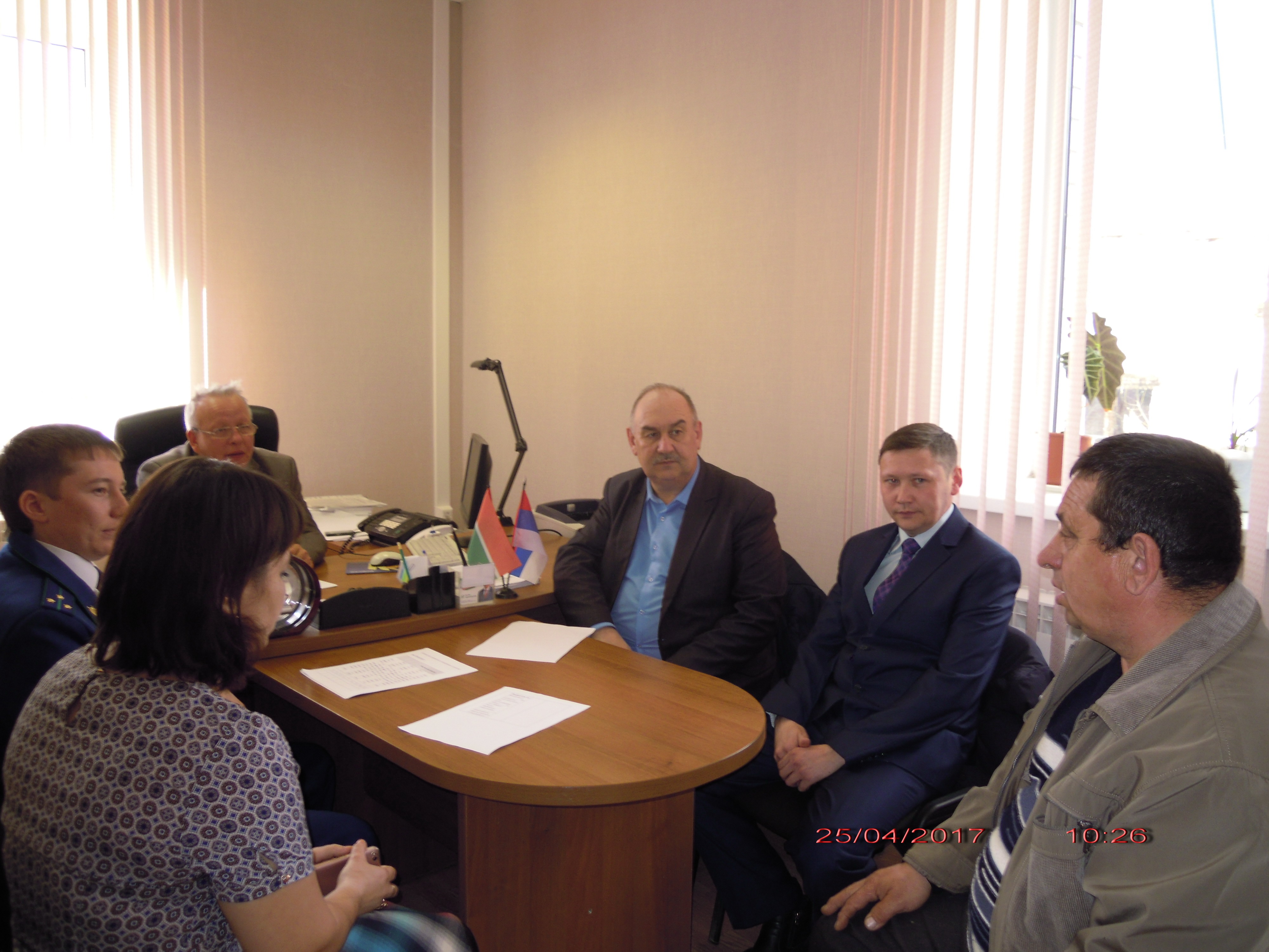 Прием граждан в Атнинском районе РТ