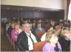 Совещение с представителями малого и среднего бизнеса