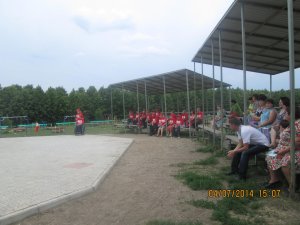 Автопробег  спортсменов - инвалидов