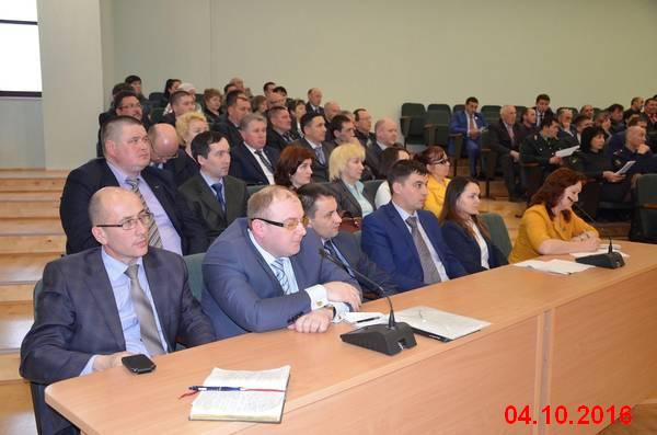 Совещание с главой Сабинского района