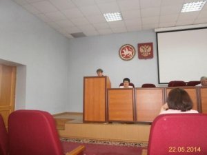 Начальник УПФР в Кукморском районе РТ приняла участие на  заседании Общественного совета