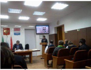 Выступление на еженедельной планерке