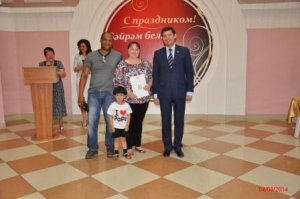 Вручаем сертификаты!