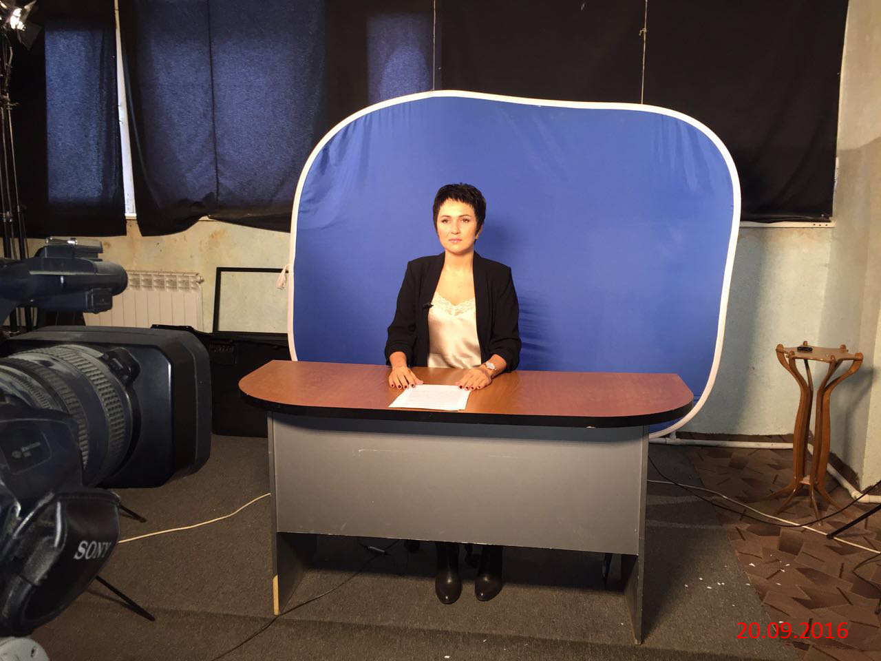 Интервью начальника управления ПФ по местному телевидению