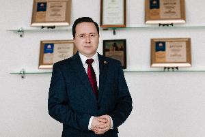 Эдуард Вафин провел рабочую встречу с заместителем Председателя Правления ПФР Алексеем Ивановым
