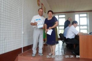 В Спасском районе наградили победителей конкурса страхователей