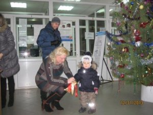 Новогодняя лотерея в Бугульме