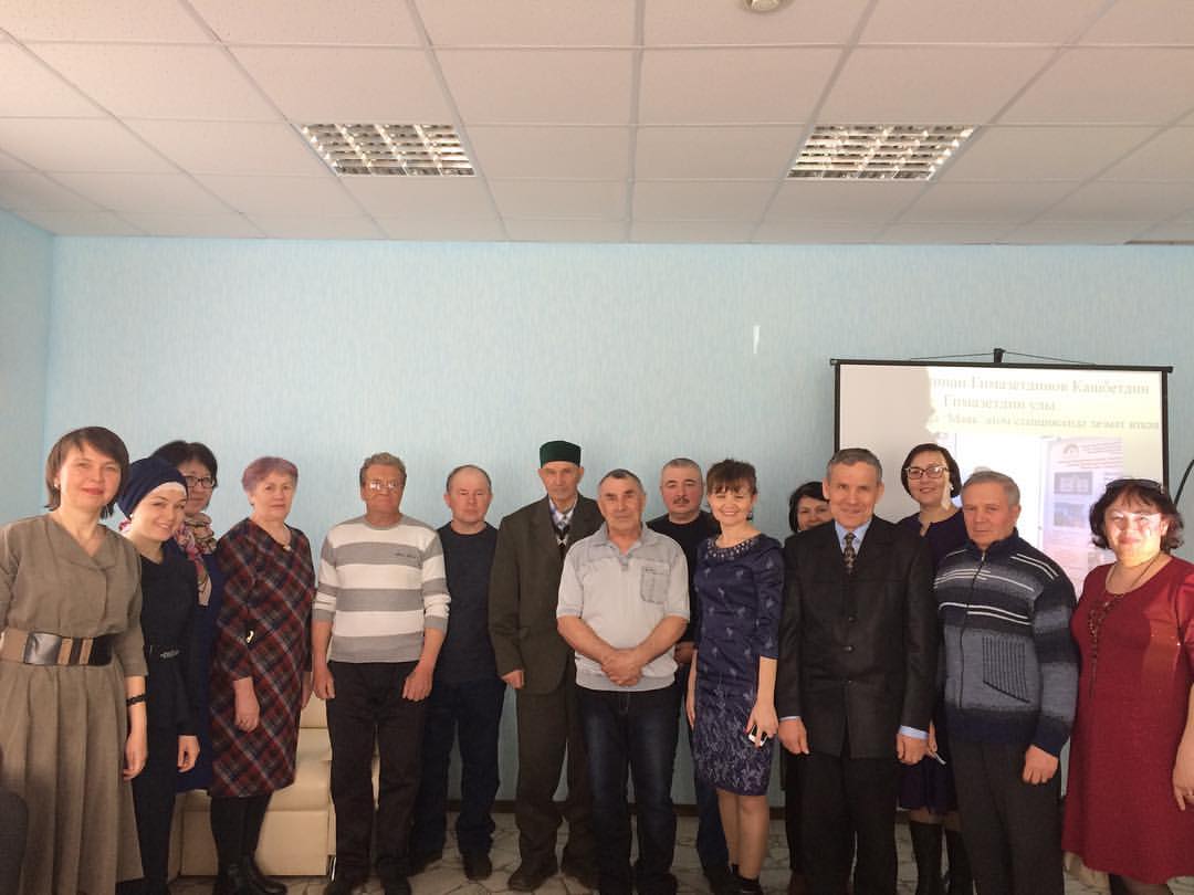 Встреча с чернобыльцами