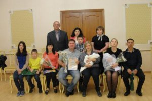 Торжественное вручение сертификатов