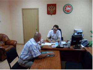 Выездной прием граждан заместителем управляющего