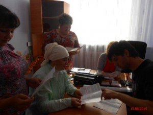 Информационно-разъяснительная работа в ЗАГСе