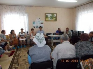 Выездной прием в ЦСОН "Забота"