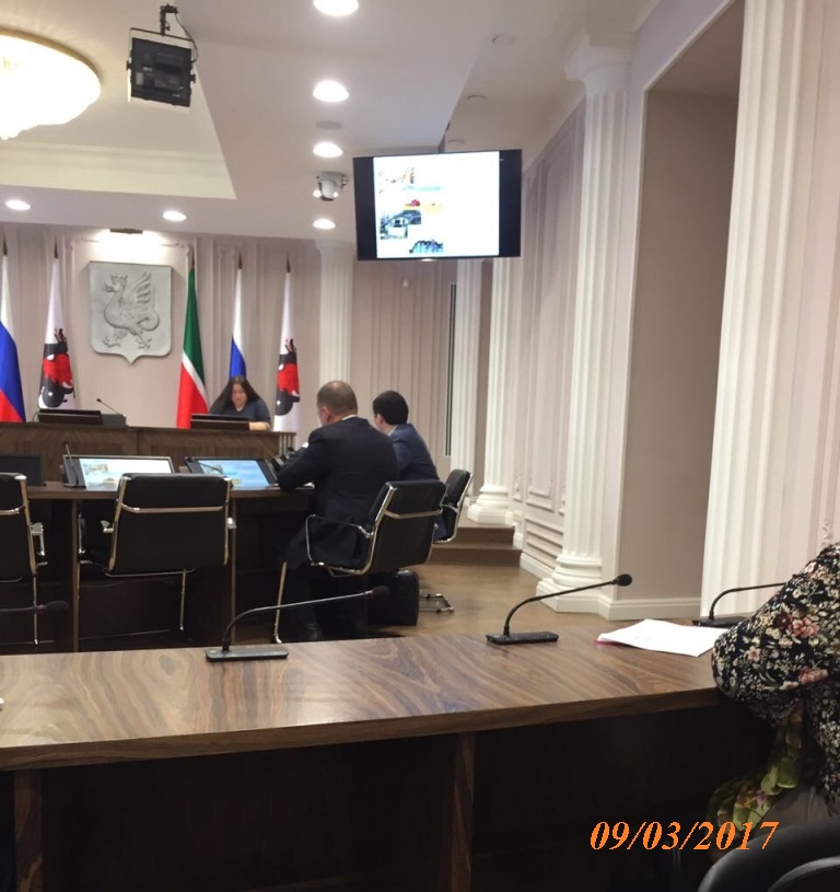 Совещание по неформальной занятости