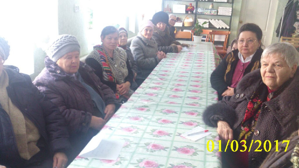 Встреча в обществе слепых