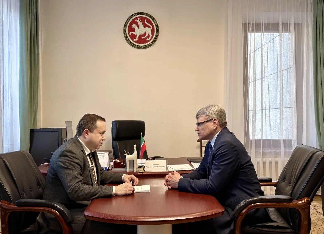 Официальные деловые встречи Управляющего Отделением CФР по РТ в 2026 году