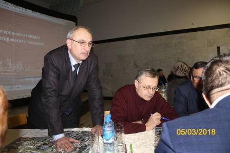 Встреча с руководителями района