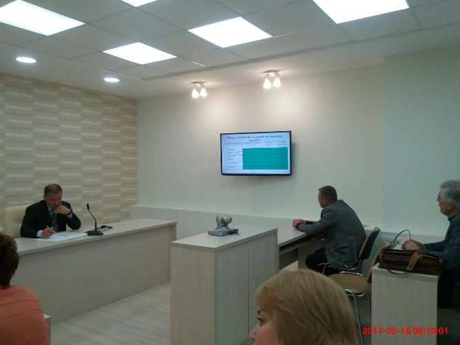 Совещание в режиме видеоконференции по НСУ	