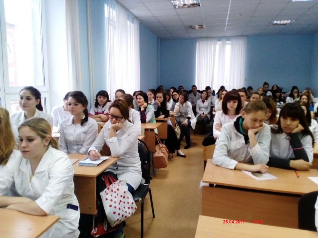 Встреча со студентами 