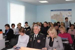 Итоговое собрание коллектива в УПФР в Авиастроительном районе