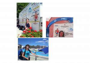 Участие в Чемпионате мира по водным видам спорта