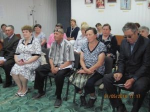 Вручение пенсионных удостоверений