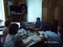 Встречи в трудовых коллективах по популяризации ЛКГ в Балтасинском районе