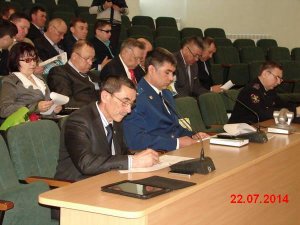 Совещание с участием прокурора