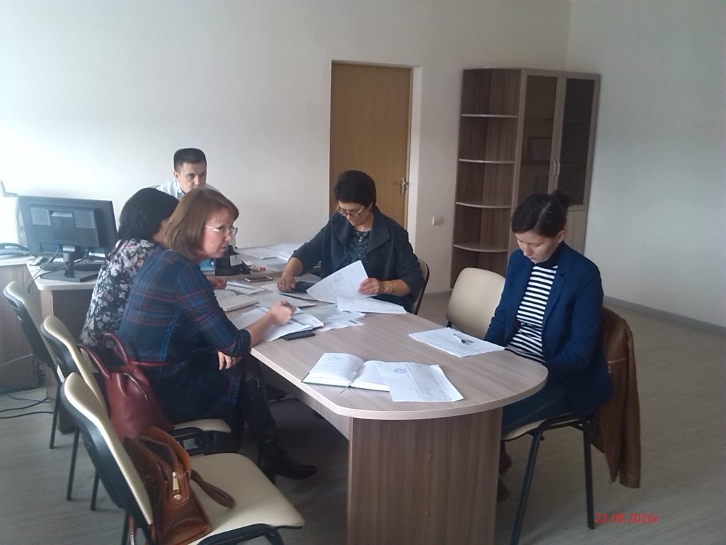 Заседание комиссии по взысканию  задолженности 