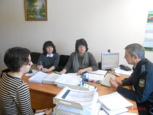 Встреча с ССП