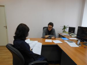 Заместитель управляющего Максим Иванов провел выездной прием в Альметьевске