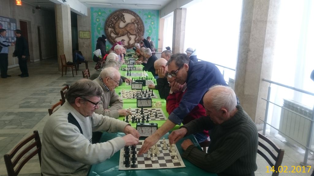 Лекция для Союза Пенсионеров в Советском районе