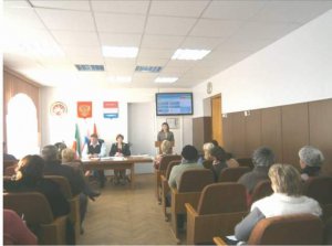 Состоялось совещание с предпринимателями