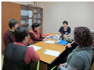 Собрание в Бавлинском цехе почтовой связи Бугульминского МРП ФГУП России