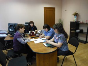 Заседание Комиссии по рассмотрению платежной дисциплины страхователей УПФР в Агрызском районе РТ