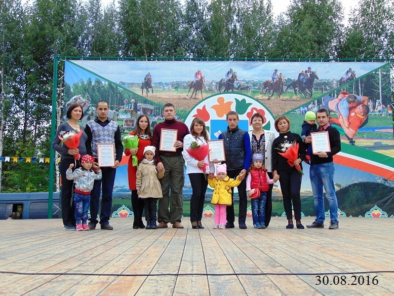 Торжественное вручение сертификатов в Балтасинском районе РТ