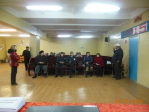 Выездные встречи с населением