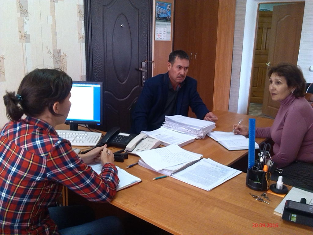 Заседание рабочей группы совместно со  службой судебных приставов