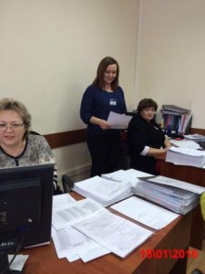 Семинар в централизованной бухгалтерии в Муслюмовском районе