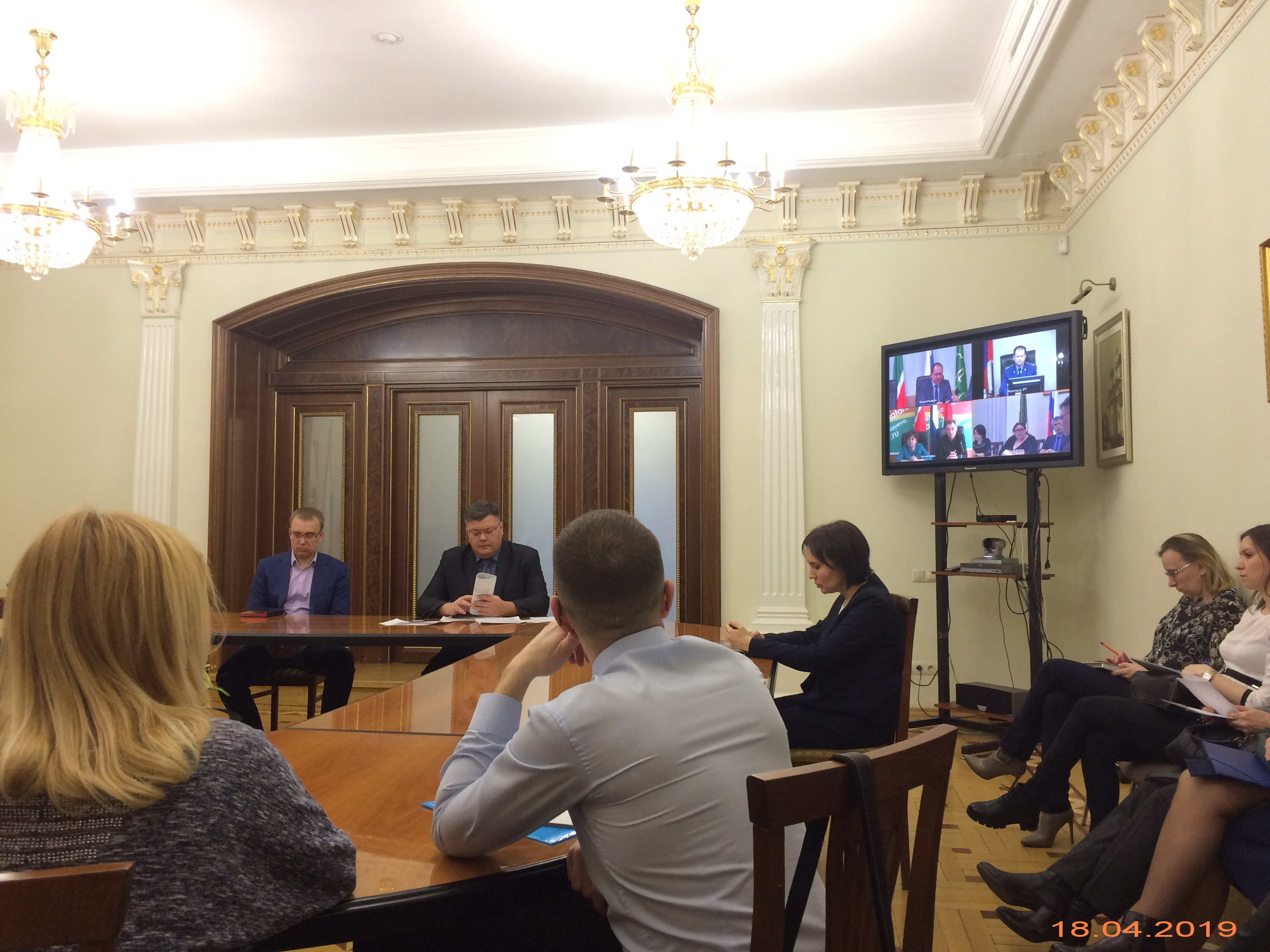 Совещание по снижению неформальной занятости