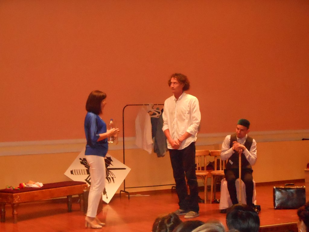 Театральный вечер в Актаныше