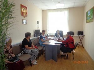 Прием населения в Пестречинском районе РТ