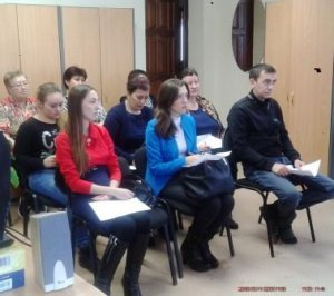 Семинар со страхователями в Атнинском районе