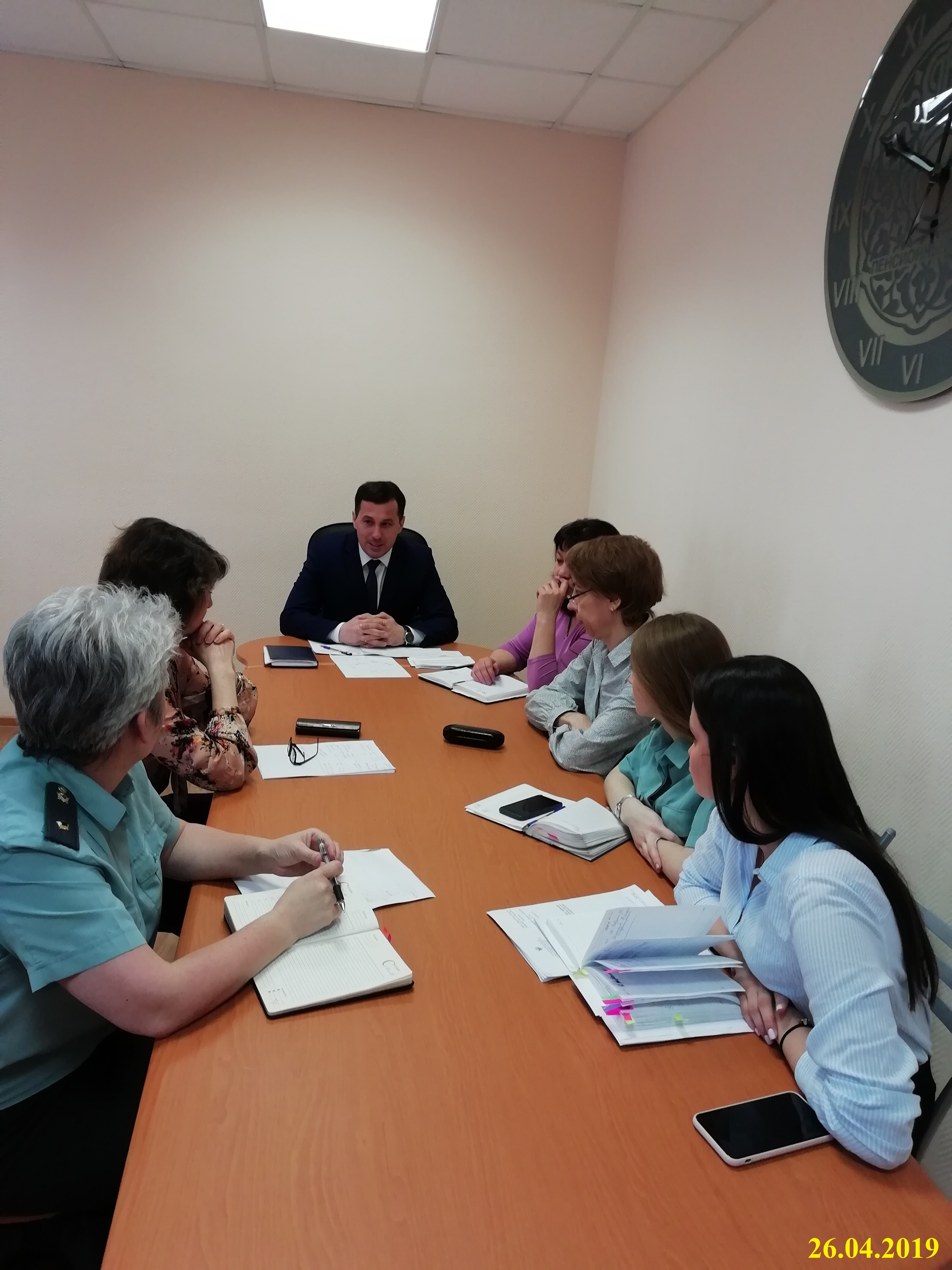 Трехсторонняя встреча 