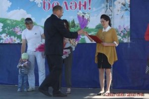 Вручение сертификатов МСК в торжественной обстановке