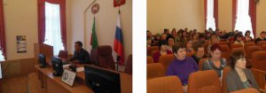 Встреча с бухгалтерами и специалистами кадровых служб