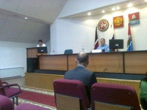 Совещание с участием руководителя исполнительного комитета Бугульминского муниципального района Линара Закирова