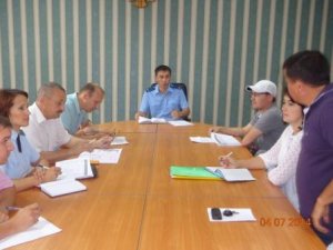 Заседание межведомственной  комиссии