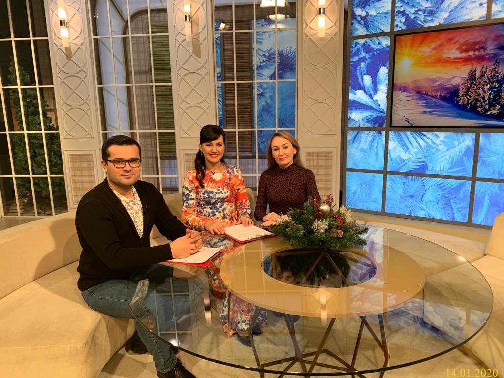 Участие в программе «Манзара» 