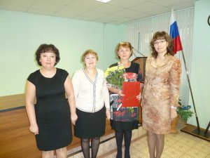 Радостное событие в УПФР в Приволжском районе